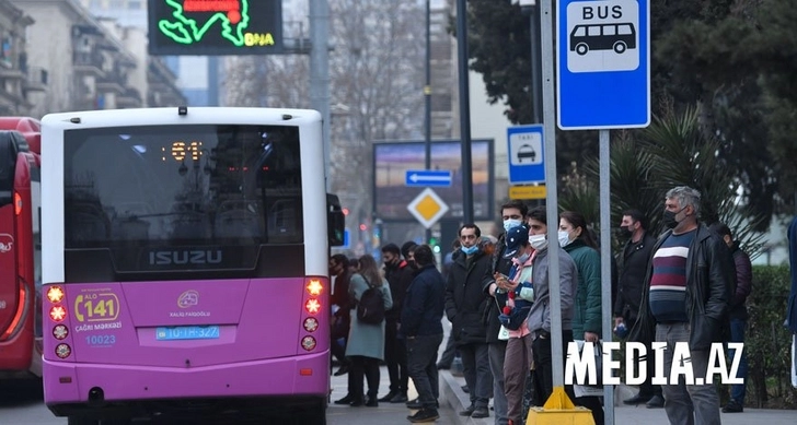 В эту субботу в Баку будет работать общественный транспорт