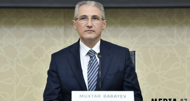 Мухтар Бабаев: На освобожденных территориях будут посажены миллионы деревьев