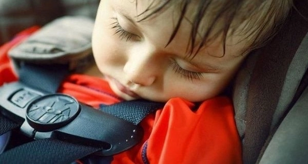 В США забытый в машине трехлетний ребенок умер от жары