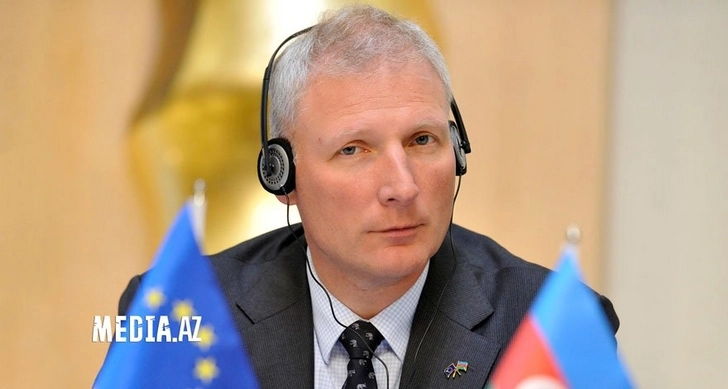 Глава представительства Евросоюза в Азербайджане назначен главой представительства ЕС в Казахстане
