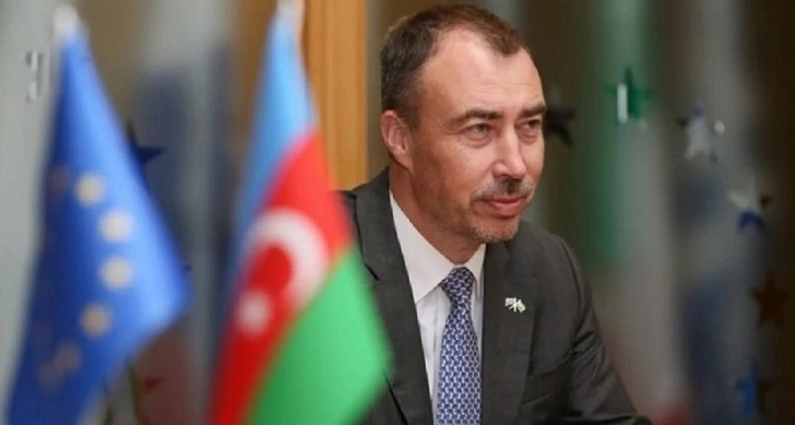 Спецпредставитель ЕС по Южному Кавказу приветствовал передачу Азербайджану дополнительных карт минных полей