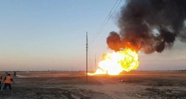 В Иране произошел взрыв на нефтепроводе, есть жертвы