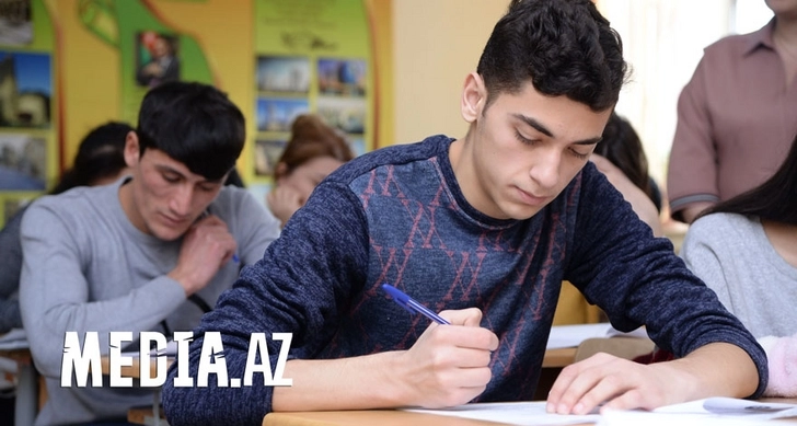 В Азербайджане на следующей неделе пройдут вступительные экзамены