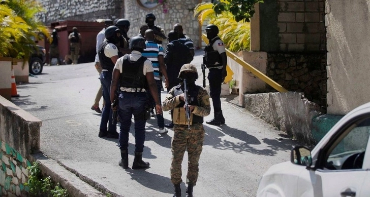 Предполагаемых убийц президента Гаити задержали