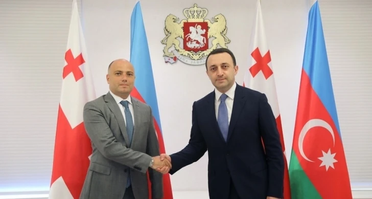 Министр культуры Азербайджана встретился с премьер-министром Грузии