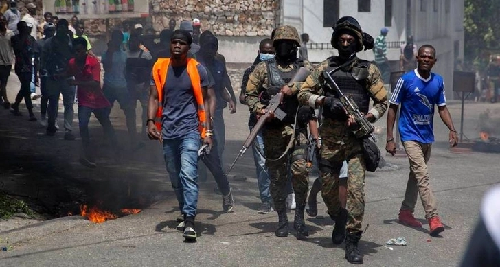 Среди ликвидированных убийц президента Гаити трое иностранцев - полиция