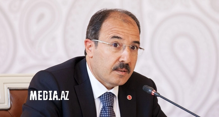 Посол Турции поделился публикацией из поездки в Физули - ФОТО