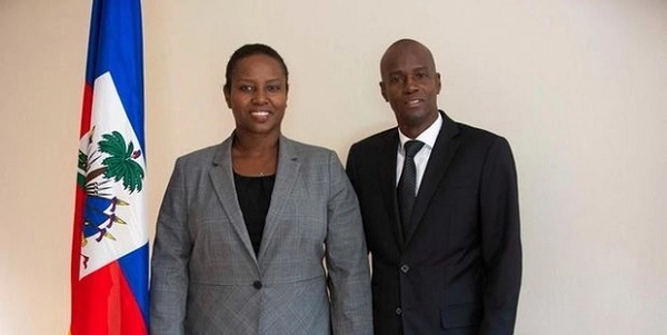 Вдова президента Гаити сделала первое заявление после убийства супруга