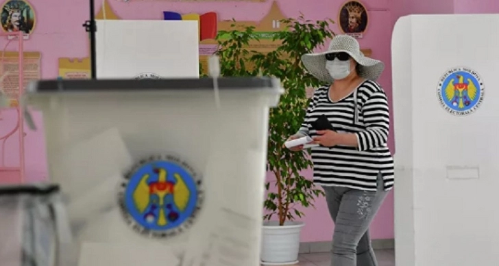Завершились досрочные выборы в парламент Молдовы