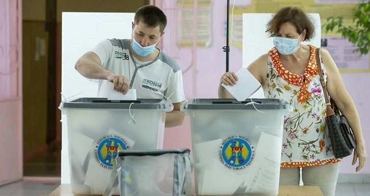 ЦИК Молдовы представил предварительные результаты выборов в парламент