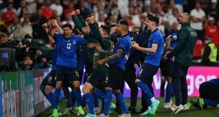 Италия выиграла ЕВРО-2020 - ВИДЕО/ОБНОВЛЕНО