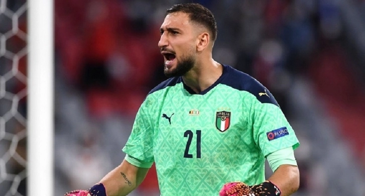 Голкипер сборной Италии признан лучшим игроком ЕВРО-2020
