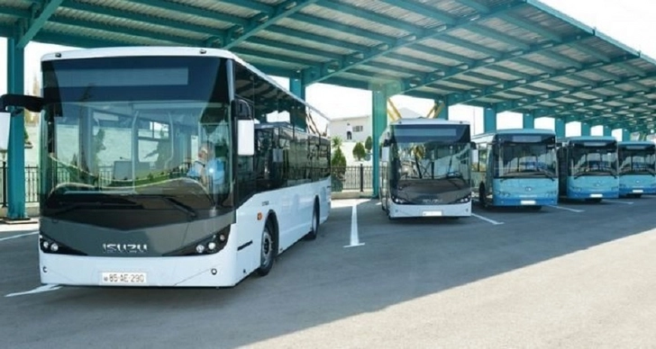Обнародована стоимость билетов на автобусные рейсы Баку-Нахчыван