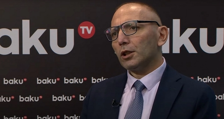 Аналитик Арье Гут дал интервью Baku TV - ВИДЕО