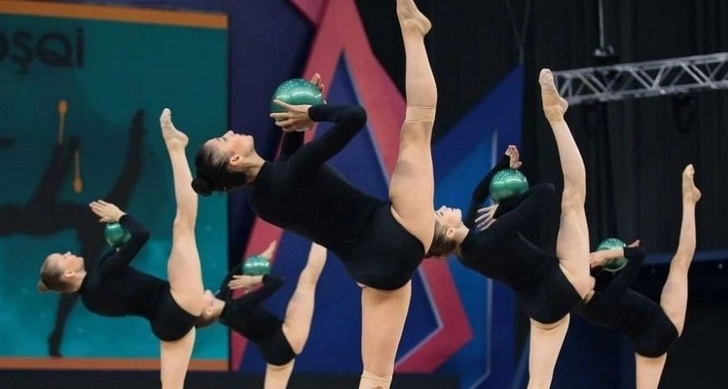 Команда Азербайджана завоевала медали на Гран-при по художественной гимнастике в Тель-Авиве
