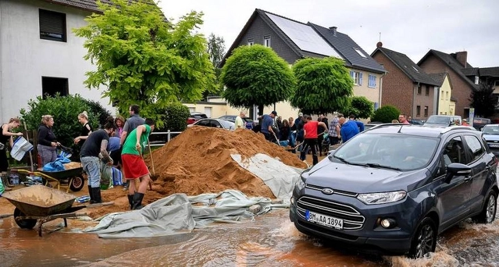 Режим ЧС объявили на юго-востоке Баварии из-за наводнения