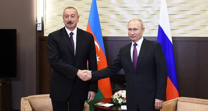 Ильхам Алиев и Владимир Путин проведут переговоры в Москве - ОБНОВЛЕНО