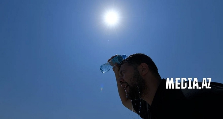 МЧС Азербайджана предупреждает население об аномально жаркой погоде