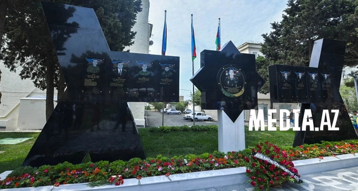 В Баку открыт парк имени генерала Полада Гашимова