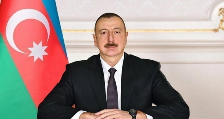 Ильхам Алиев ознакомился с Нафталанским аэропортом