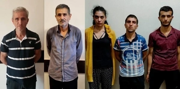 В Баку задержана банда, подозреваемая в продаже наркотиков - ФОТО/ВИДЕО