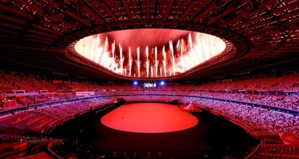 Азербайджанская команда прошла на параде атлетов на церемонии открытия Олимпиады в Токио - ОБНОВЛЕНО/ФОТО