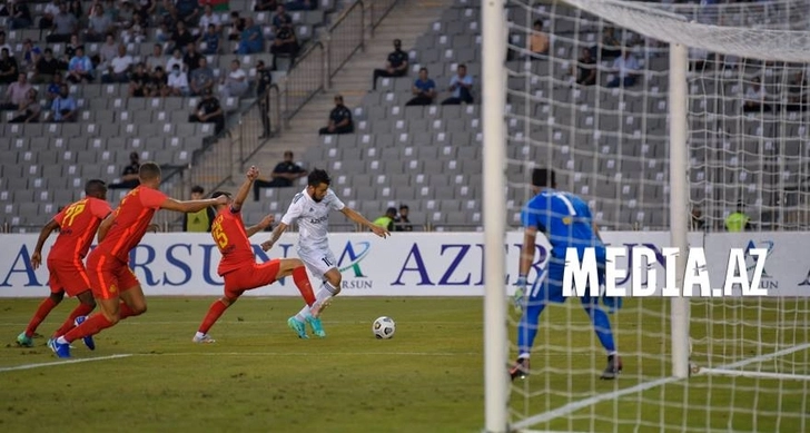 Лига конференций: «Карабах» сыграл вничью с израильским клубом