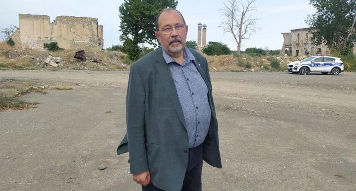 Очень взволнованы увиденным на освобожденных от оккупации территориях Азербайджана - французский депутат