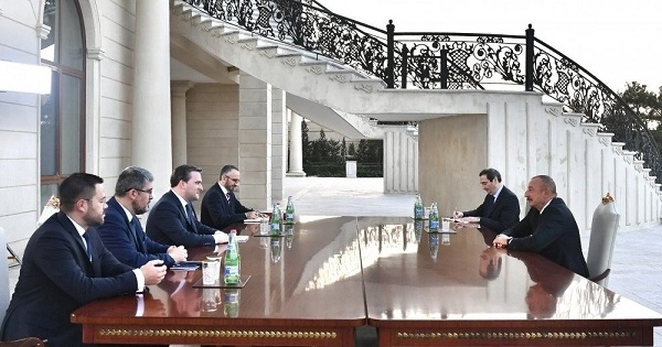 Ильхам Алиев принял делегацию под руководством главы МИД Сербии - ОБНОВЛЕНО