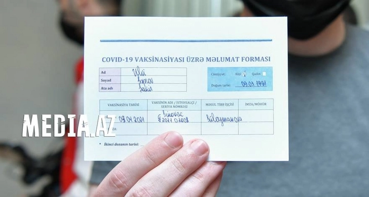 Кабмин Азербайджана внес изменения в постановление в связи с COVID-паспортами