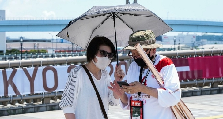 Более 8 тысяч человек госпитализировали в Японии за неделю из-за жары