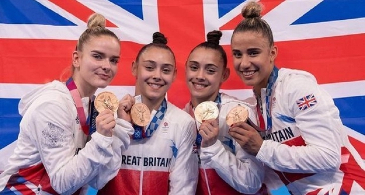 Токио-2020: Сестры Гадировы завоевали олимпийскую «бронзу»