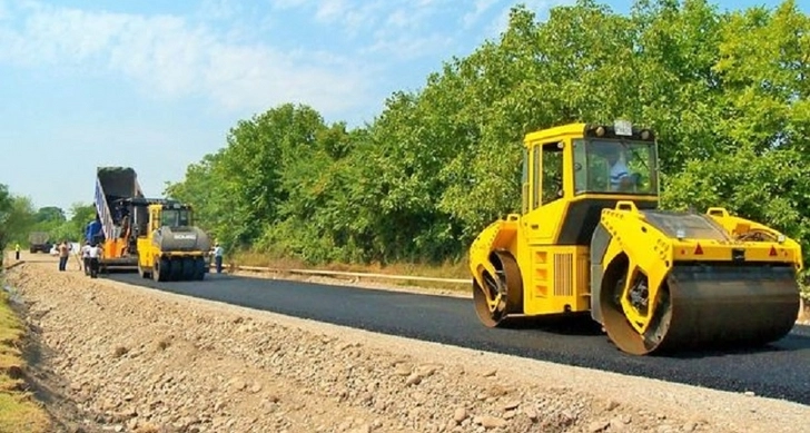 В Тертерском районе Азербайджана завершается реконструкция автодороги, соединяющей пять населенных пунктов