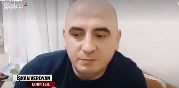 Известный армянский активист обратился к своему правительству посредством Baku TV - ВИДЕО