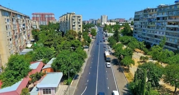 В Хатаинском районе Баку отремонтированы две улицы - ФОТО