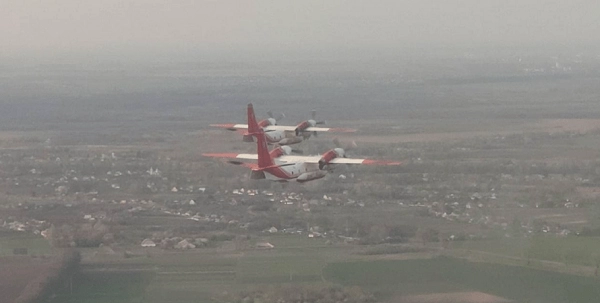 Украина отправит самолет в Турцию для помощи в тушении лесных пожаров
