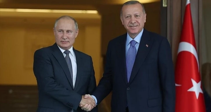 Путин: Россия продолжит всестороннюю помощь Турции в тушении пожаров