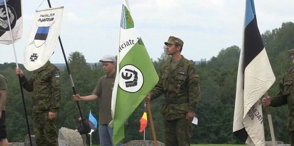 В Эстонии прошел ежегодный слет ветеранов СС