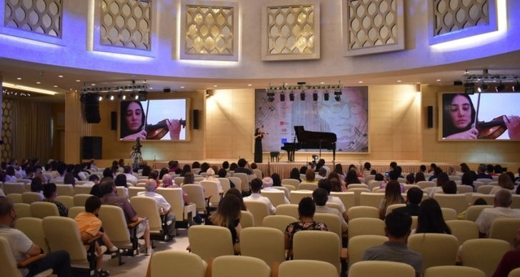 На Габалинском фестивале студенты Бакинский музыкальной академии представили концертную программу