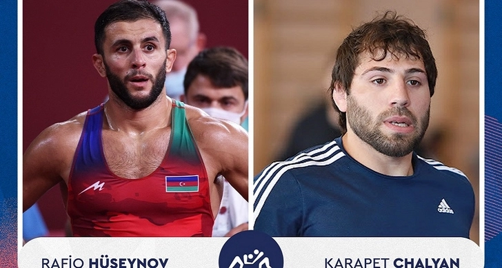 Борец Рафиг Гусейнов поборется за бронзовую медаль Олимпиады-2020