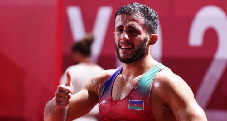 Борец Рафиг Гусейнов: Я очень рад, что наконец-то завоевал олимпийскую медаль