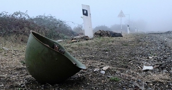 В Физули обнаружены останки армянских военнослужащих