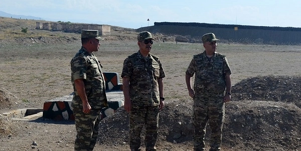Введены в эксплуатацию несколько объектов командования Сухопутных войск - ФОТО/ВИДЕО