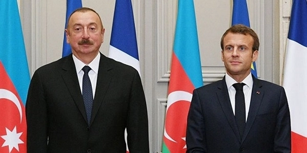 Макрон и Алиев условились сотрудничать ради достижения региональной стабильности - ОБНОВЛЕНО