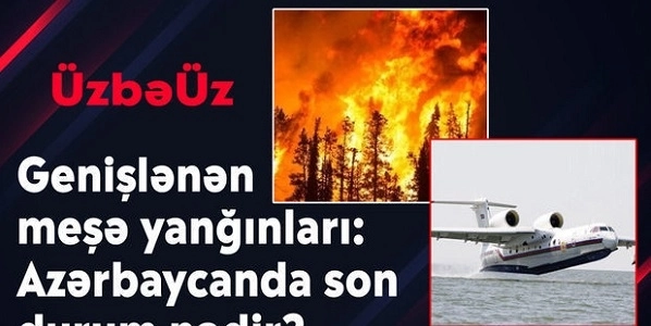 Как оценивается уровень пожарной опасности в Азербайджане? - ВИДЕО