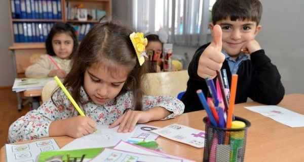 Названа дата приема в дошкольные подготовительные группы госшкол Азербайджана