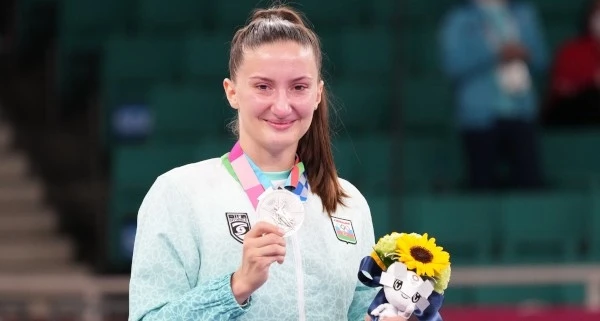 Токио-2020: Азербайджанская спортсменка завоевала серебро Олимпиады - ФОТО/ОБНОВЛЕНО