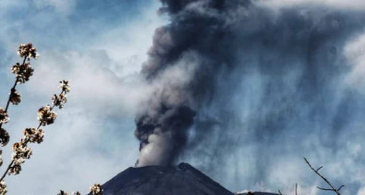 Вулкан Этна за полгода вырос на 30 метров