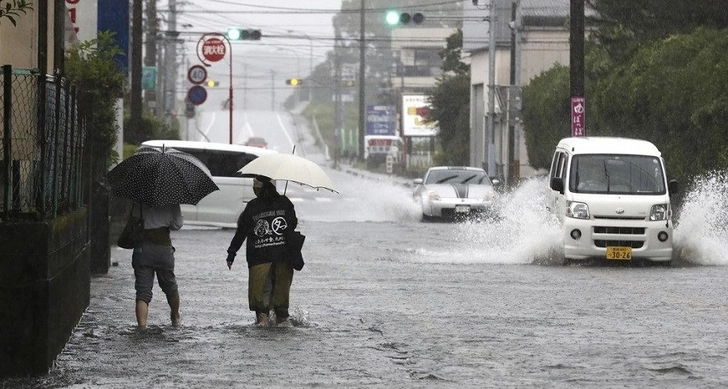 В Японии из-за ливней объявили срочную эвакуацию 1,7 миллиона жителей