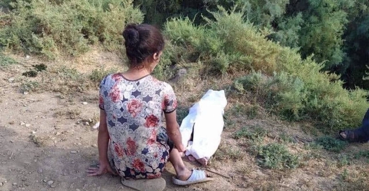 В Билясуваре задержали мать, подозреваемую в убийстве собственного ребенка